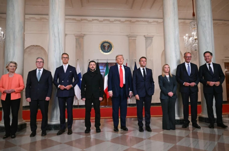 Европейские лидеры поддержали Трампа в призывах к прекращению огня в Украине