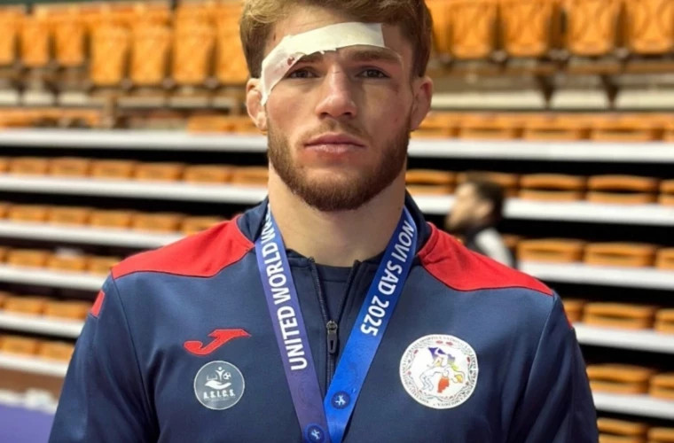 Георгий Балаур завоевал серебро на чемпионате мира по MMA в Сербии