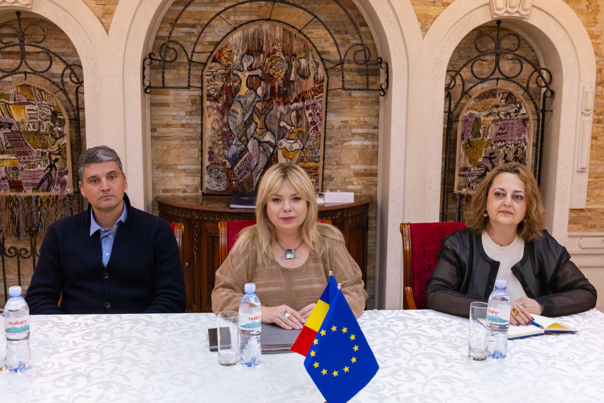 Глава НБМ обсудила с еврокомиссаром финансовые услуги в Кишиневе