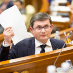 Игорь Гросу повторно избран председателем парламента Республики Молдова на первом заседании XII созыва