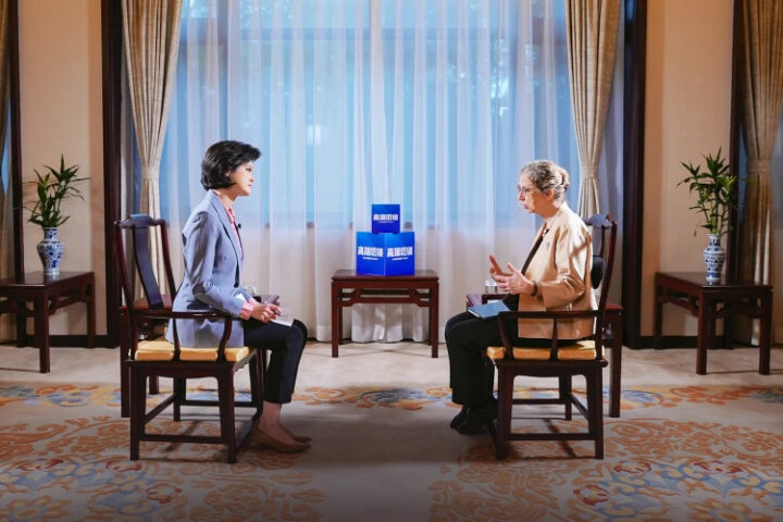 Ингер Андерсон: 15-й пятилетний план Китая обещает значительный прогресс в устойчивом развитии