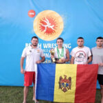 Ирина Рынгач завоевала золото чемпионата мира по пляжной борьбе в Египте