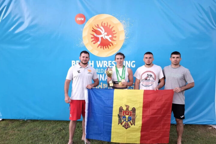 Ирина Рынгач завоевала золото чемпионата мира по пляжной борьбе в Египте
