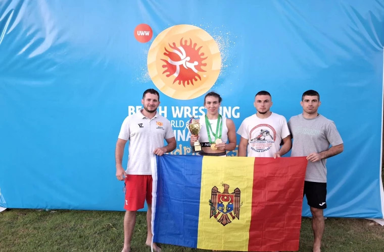 Ирина Рынгач завоевала золото чемпионата мира по пляжной борьбе в Египте
