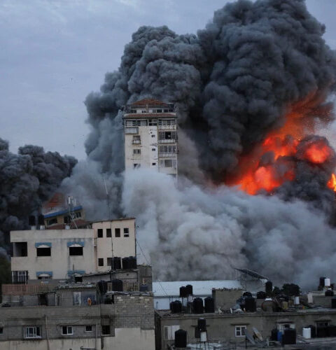 Израиль сообщает о возобновлении перемирия в Секторе Газа после авиаударов по ХАМАС 20 октября