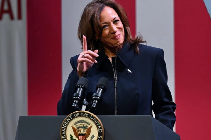 Камала Харрис намекнула на возможность повторной presidential кампании в 2028 году