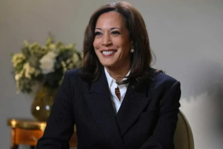 Камала Харрис не исключила возможность повторной кандидатуры на пост президента США