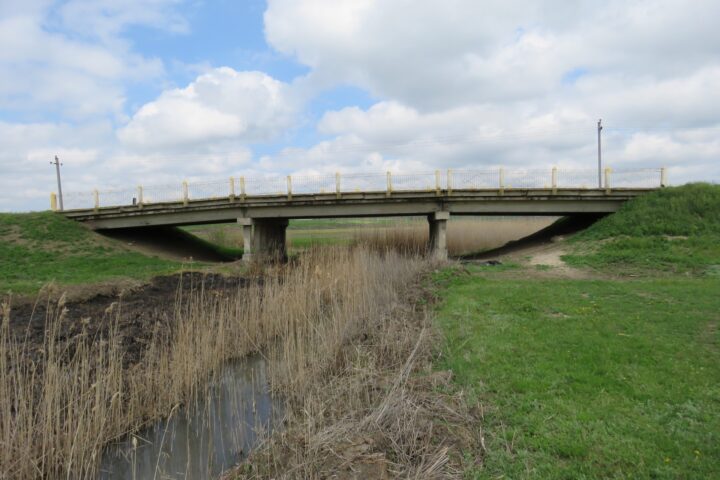 Капитальный ремонт моста через реку Лунгуца в Тараклийском районе завершат к 2027 году