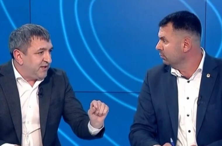 Карп угрожает судебным иском Костюку после спора в эфире TVR Moldova