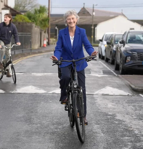 Кэтрин Коннолли, кандидат от левых сил, избрана президентом Ирландии