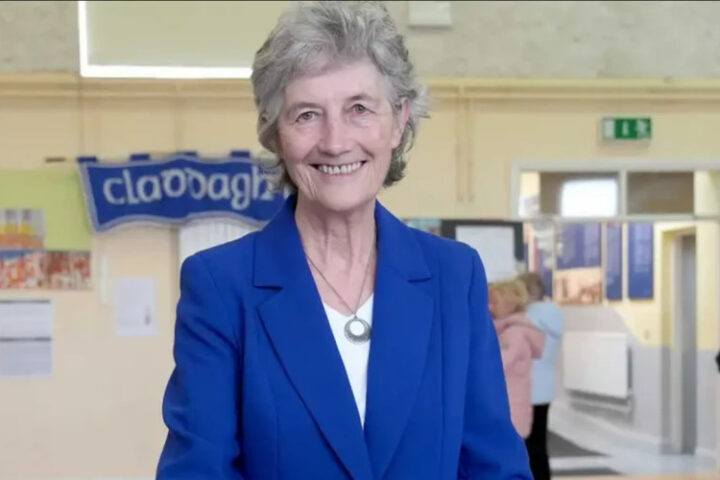 Кэтрин Коннолли выиграла выборы президента Ирландии с рекордным результатом