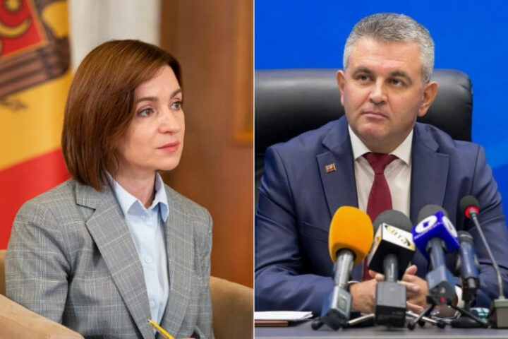 Кишинев отвергает предложение о встрече Майи Санду с Вадимом Красносельским