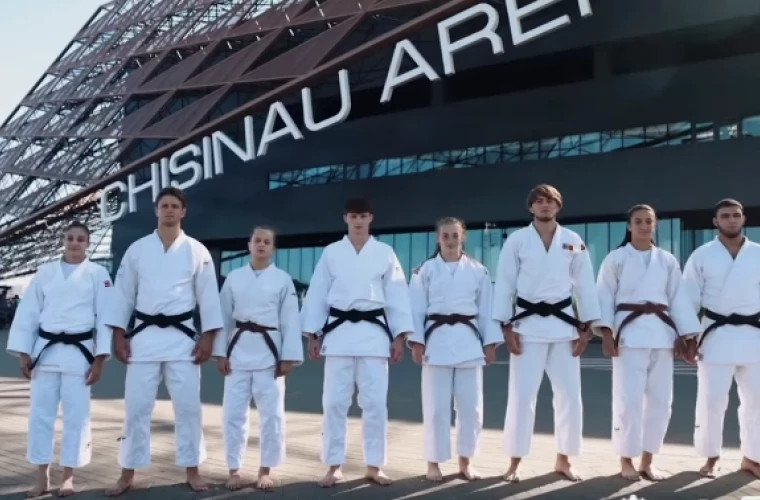 Кишинёв впервые примет чемпионат Европы по дзюдо среди спортсменов до 23 лет