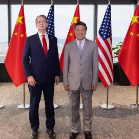 Китай и США возобновили экономический диалог в Куала-Лумпуре 25-26 октября