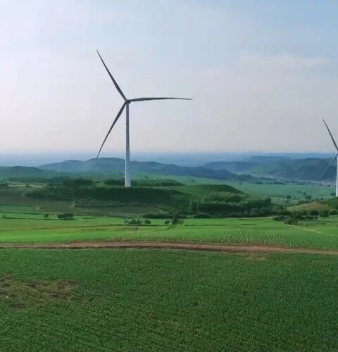 Китай стремится увеличить мощности ветряной энергетики в 2026-2030 годах