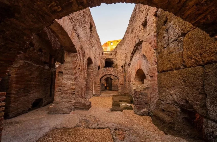 Колизей откроет скрытый подземный туннель Коммода для посетителей 27 октября