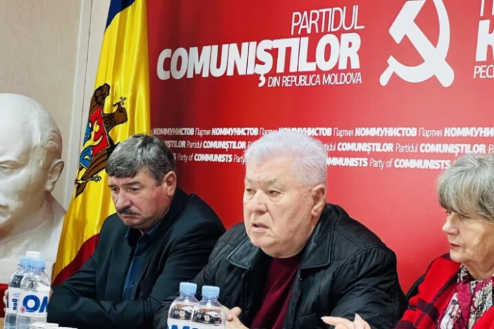 Коммунисты Республики Молдова создадут отдельную фракцию в новом парламенте