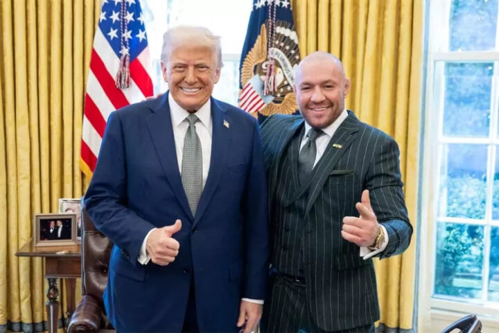 Конор Макгрегор подтвердил участие в турнире в Белом доме летом 2026 года