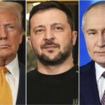 Кремль не исключает участия Зеленского в саммите Путина и Трампа в Будапеште