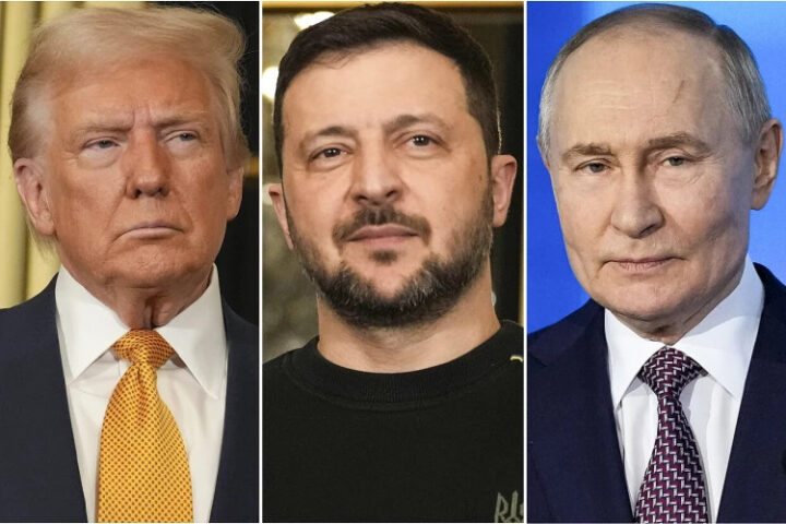 Кремль не исключает участия Зеленского в саммите Путина и Трампа в Будапеште