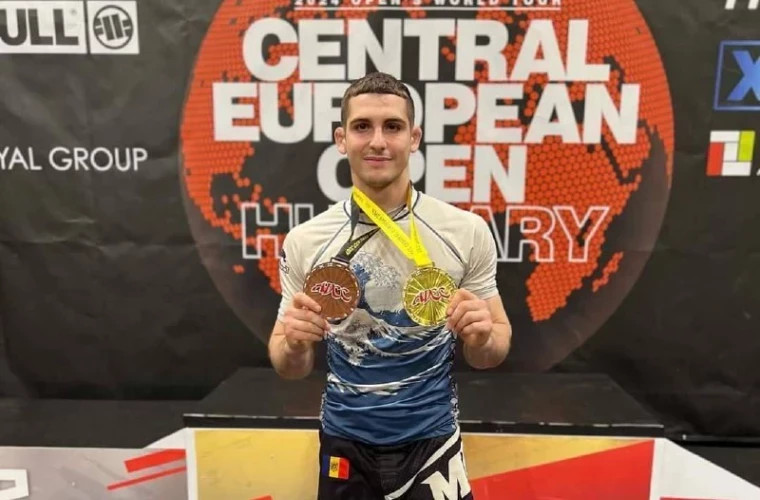 Кристиан Цугуля завоевал бронзовую медаль на чемпионате мира по грэпплингу в Сербии