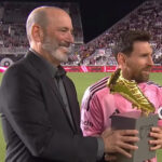 Лионель Месси получил "Золотую бутсу" и установил рекорд голов в МЛС