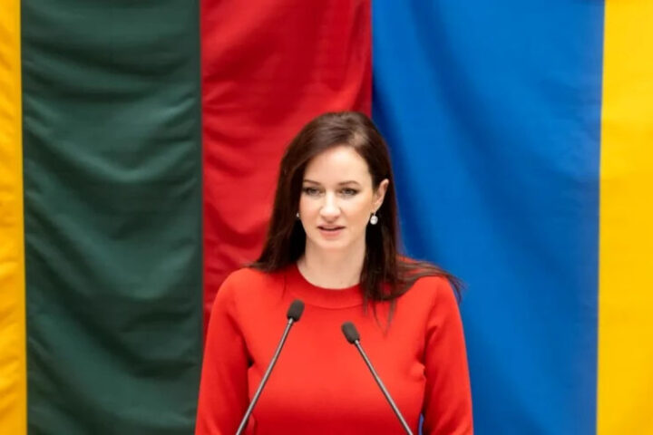 Литва закроет границу с Беларусью и начнет сбивать нарушившие воздушное пространство шары