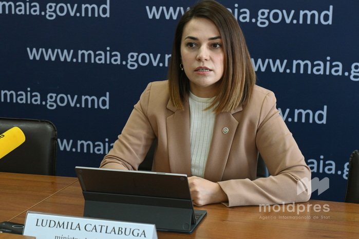 Людмила Катлабуга обсудила аграрный сектор с потенциальным премьер-министром Александру Мунтяну