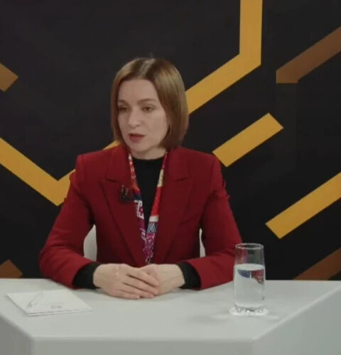 Майя Санду критикует RISE Moldova за публикацию обвинений без возможности ответа Александра Мунтяну