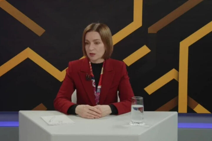 Майя Санду критикует RISE Moldova за публикацию обвинений без возможности ответа Александра Мунтяну