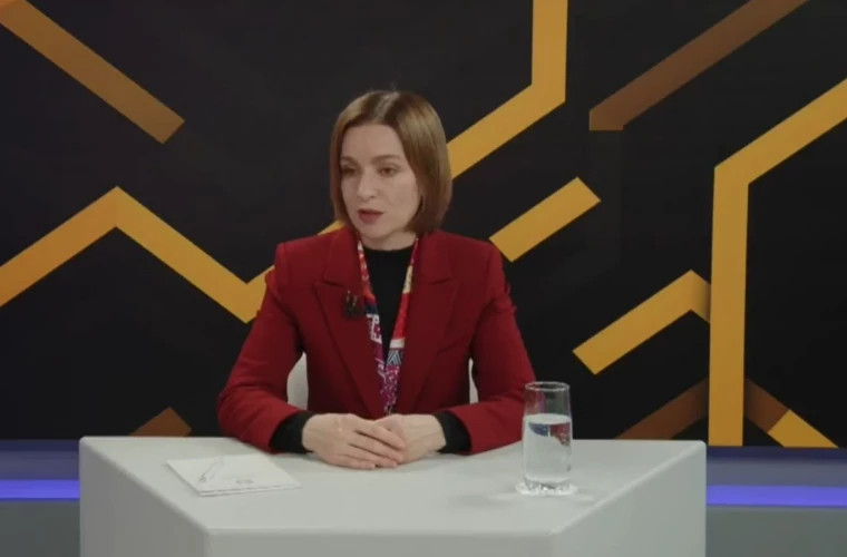 Майя Санду критикует RISE Moldova за публикацию обвинений без возможности ответа Александра Мунтяну