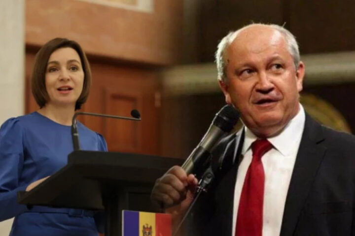 Майя Санду назначила Александра Мунтяну кандидатом на пост премьер-министра Молдовы