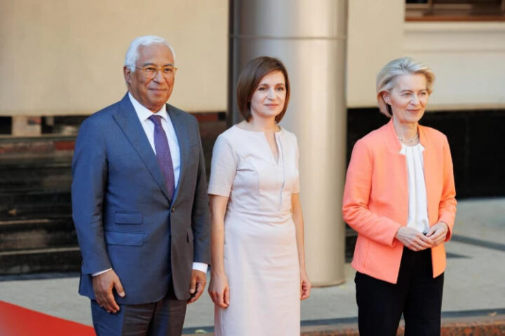 Майя Санду получила подарки от зарубежных официальных лиц в третьем квартале 2025 года