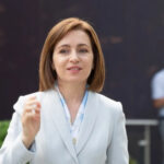 Майя Санду посетит Брюссель после форума мира в Париже 4 ноября