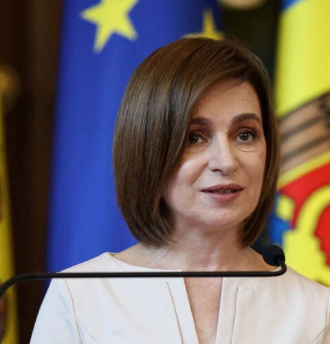 Майя Санду совершает официальный визит в Румынию 26 октября