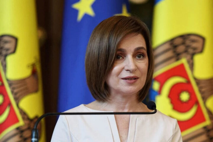 Майя Санду совершает официальный визит в Румынию 26 октября