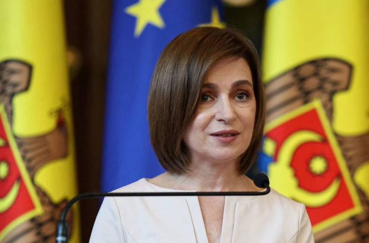 Майя Санду совершает официальный визит в Румынию 26 октября