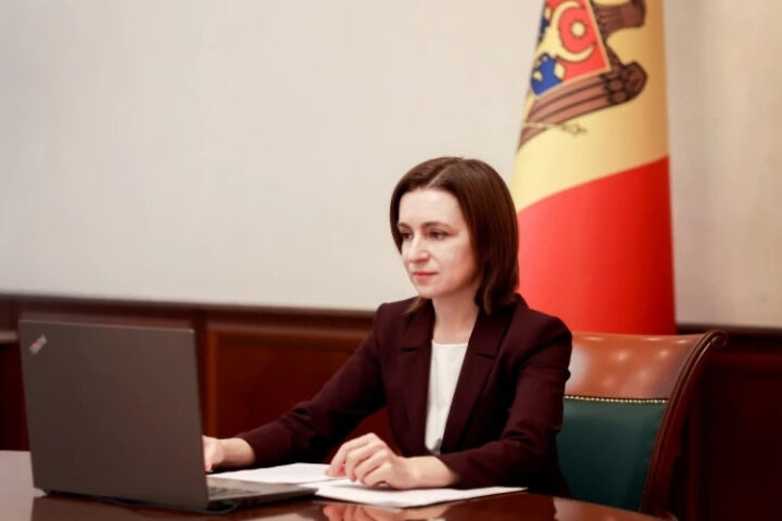 Майя Санду в ближайшие дни подпишет указ о созыве нового парламента