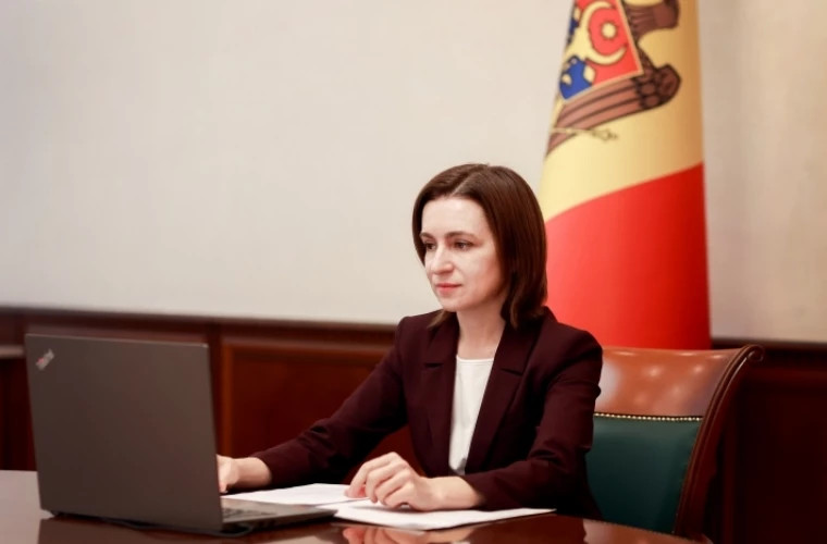 Майя Санду в ближайшие дни подпишет указ о созыве нового парламента