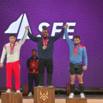 Марин Робу завоевал три бронзовые медали на чемпионате мира по тяжелой атлетике в Норвегии