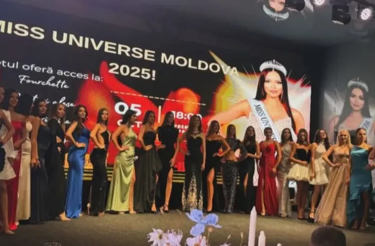 Мария Игнат стала Miss Universe Moldova 2025 на церемонии в Кишинёве