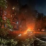 Масированный ракетно-дроновый удар России по Украине ночью 5 октября 2025 года