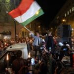 Масштабные протесты в Будапеште против политики премьера Орбана