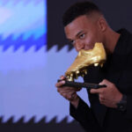 Мбаппе получил «Золотую бутсу» за 31 гол в Ла Лиге