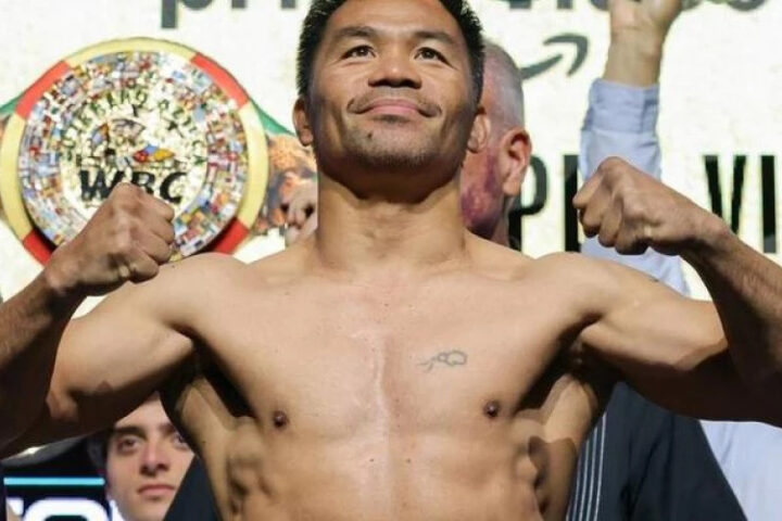 Мэнни Пакьяо готовится к бою с Роландо Ромеро в январе 2026 года