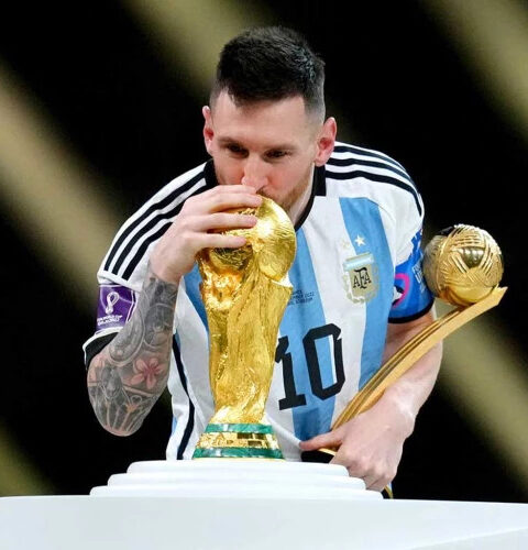 Месси не исключает участие в чемпионате мира 2026 года в 38 лет