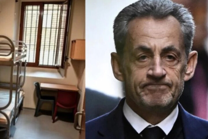 Министр юстиции Франции посетил экс-президента Саркози в парижской тюрьме