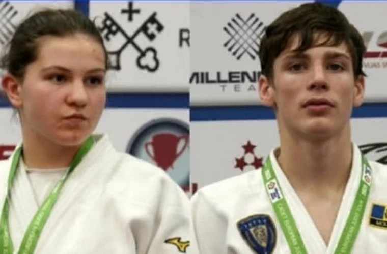 Молдавские дзюдоисты won две медали на Кубке Европы в Риге