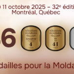 Молдавские вина заработали 46 медалей на конкурсе Sélections Mondiales des Vins 2025 в Канаде