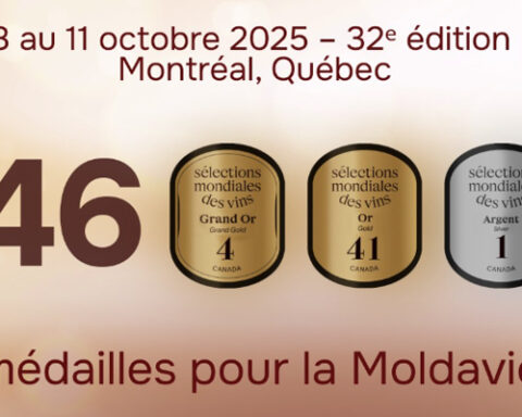 Молдавские вина заработали 46 медалей на конкурсе Sélections Mondiales des Vins 2025 в Канаде